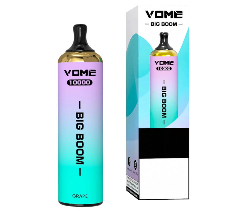 Fumot Vome Big Boom 10000 Puffs Vape - &uuml;z&uuml;m: 2025 T&uuml;rkiye&rsquo;nin Beklenen Yıldızı